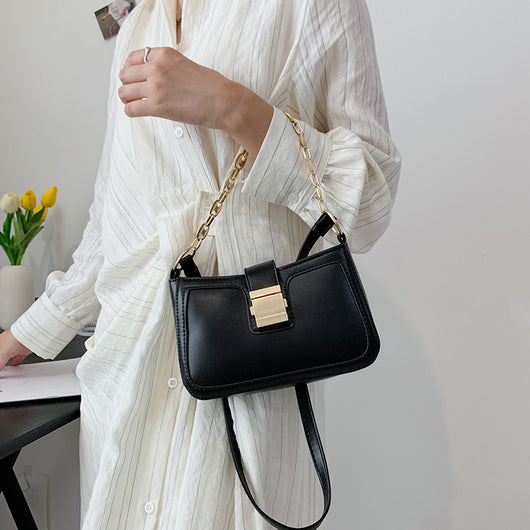 Bolsa Mensajera Casual para Mujer - Diseño Minimalista y Versátil - Image 3