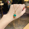Simple Titanium Steel Pearl Necklace Female Niche Design Sense Estilo F
