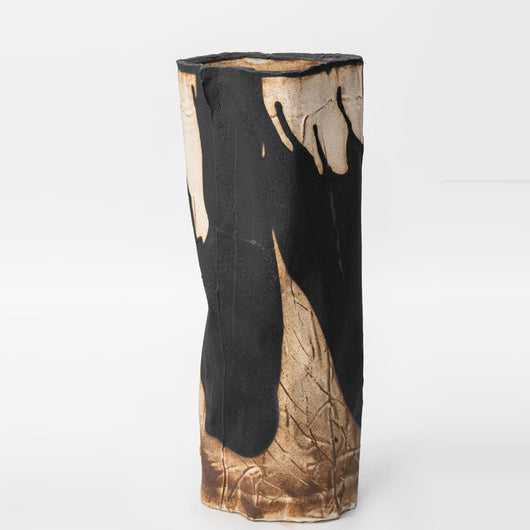 Jarrón Artístico de Cerámica Vintage Inspirado en Wabi-sabi - Image 17
