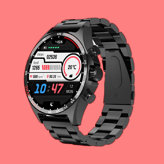 Reloj Inteligente Deportivo con Monitoreo de Salud