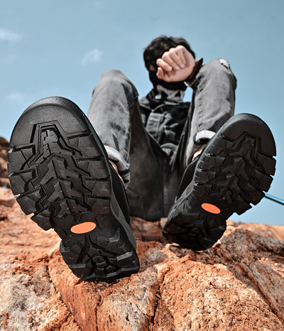 Botas de Trabajo Outdoor con Estilo Casual Moderno - Image 10