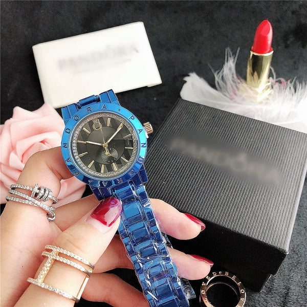 Reloj de Mujer Coreano Elegante Minimalista Cara Pequeña