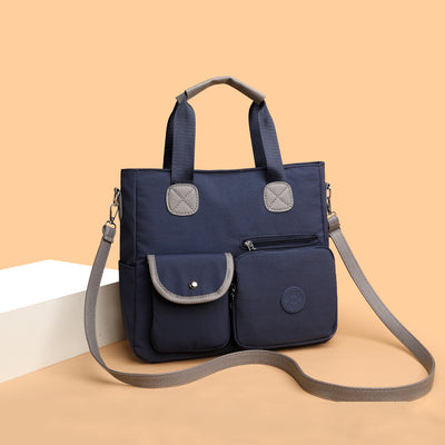 Bolso Crossbody de Nylon para Mujer - Gran Capacidad y Portabilidad - Image 2