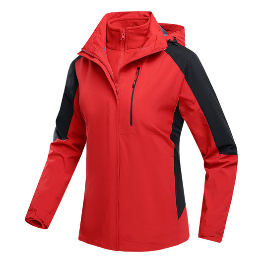Chaqueta 3 en 1 Impermeable con Forro Polar - Image 13