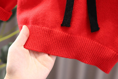 Suéter Infantil con Volantes para Niña - Pullover Otoño Invierno - Image 15