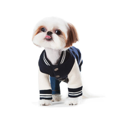 Suéter Deportivo Estampado para Perros y Gatos