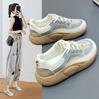Zapatillas Plataforma para Estudiantes - Diseño Versátil y Cómodo - Image 5