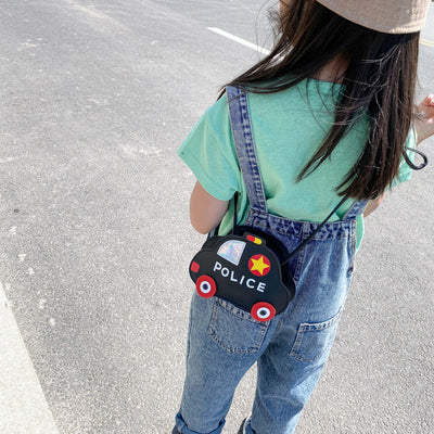 Bolsa Infantil con Diseño de Auto Divertido - Image 6