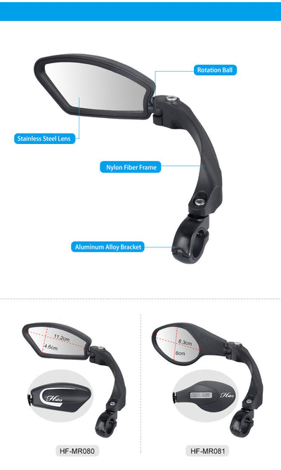 Espejo Retrovisor para Bicicleta Hafny - Image 24