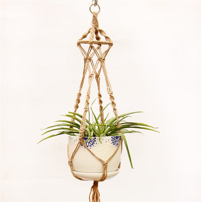 Colgador de Macramé Vintage para Plantas - Image 6