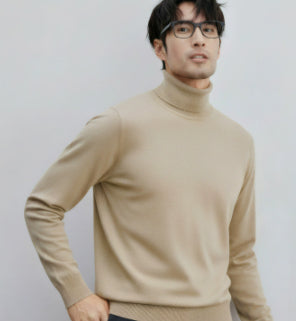 Suéter Cuello Alto Térmico para Hombre - Base Layer Abrigada para Otoño e Invierno - Image 6