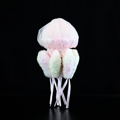 Peluche Medusa Articulada con Tentáculos Flexibles - Image 9