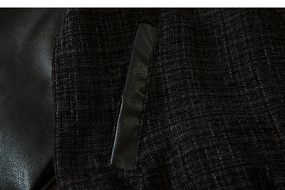 Chaqueta de Cuero PU Estilo Americano para Hombre y Mujer - Image 13