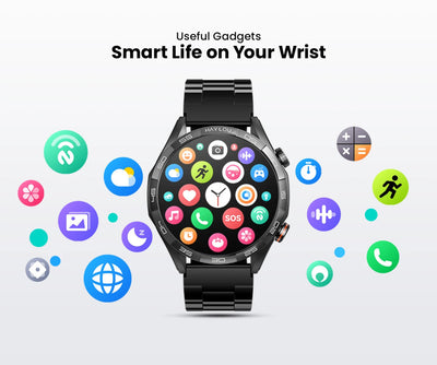 Reloj Inteligente HAYLOU Solar 5 LS20 con Carga Solar y Bluetooth - Image 20
