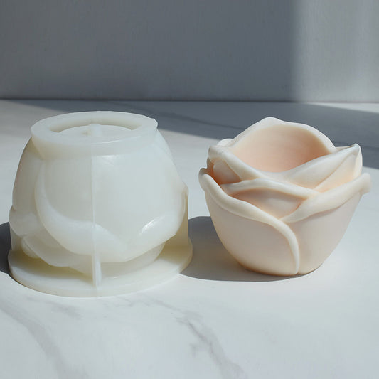 Molde de Resina Epoxi para Macetas Decorativas
