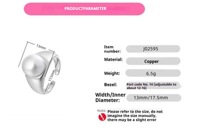 Anillo de Circonita Diseño Exclusivo Minoría Moda para Dedo Índice - Image 7