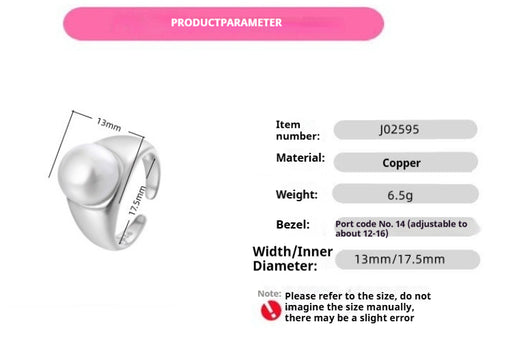 Anillo de Circonita Diseño Exclusivo Minoría Moda para Dedo Índice - Image 7