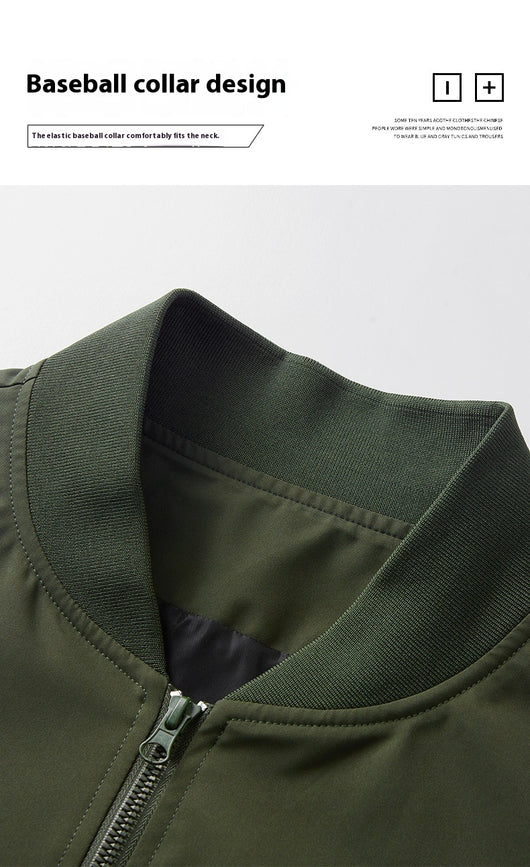 Cardigan Oversized Talla Grande Estilo Baseball - Image 16