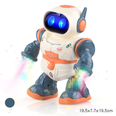 Robot Bailarín Inteligente Multifuncional con Luces y Música - Image 2