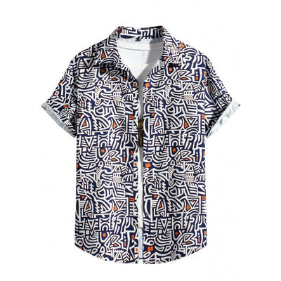 Camisa Suelta de Playa para Hombre - Manga Corta y Cómoda - Image 10