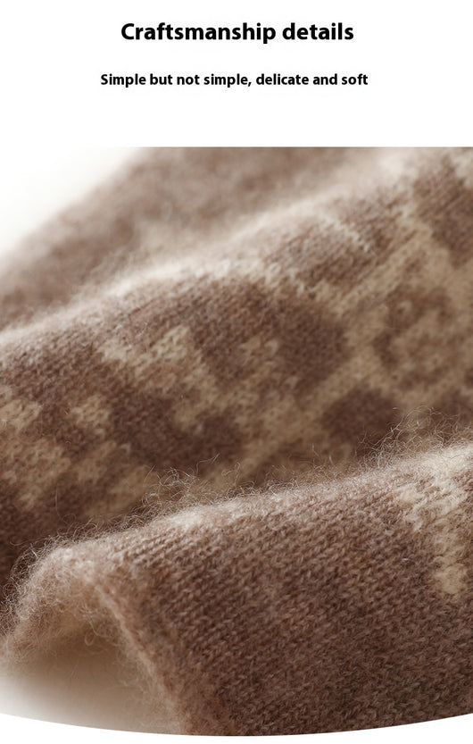Bufanda Térmica de Cachemira Jacquard para Otoño e Invierno - Image 27