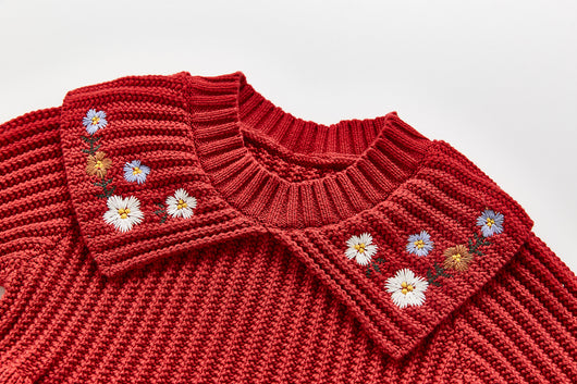 Falda Tejida Primavera Otoño para Niñas - Image 10