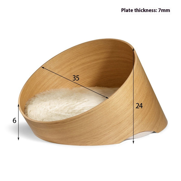 Casa Gatera de Madera Maciza para Todas las Estaciones - Image 7