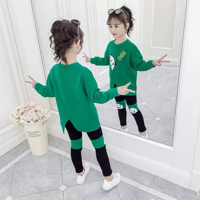 Conjunto Casual Infantil de Dos Piezas - Diseño Simple y Cómodo - Image 8