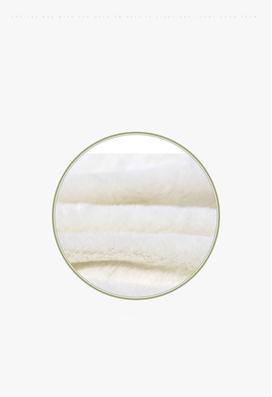 Cama Redonda Acogedora para Gatos y Perros Pequeños - Nido Térmico Suave - Image 23