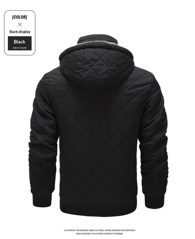 Abrigo de Invierno para Hombre con Forro Polar Aislante - Image 13