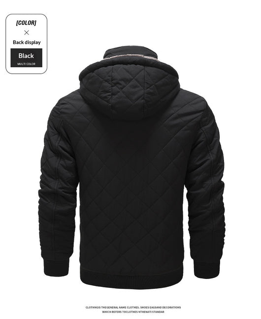Abrigo de Invierno para Hombre con Forro Polar Aislante - Image 13