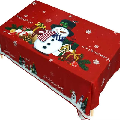 Mantel Navideño Impermeable para Mesas Decorativas - Image 10