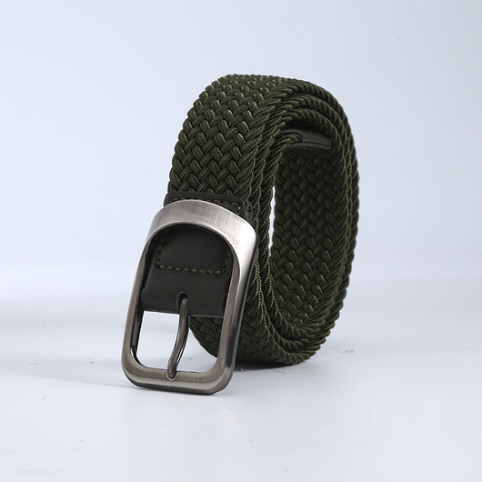 Cinturón Tejido de Lona para Hombre - Versátil, Resistente y Elástico - Image 7
