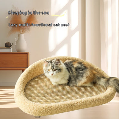 Sofá Rascador para Gatos con Sisal Integrado y Control de Caspa - Image 3