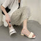Sandalias Plataforma Gruesa con Tira Ajustable - Estilo Trendy