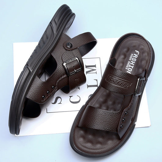 Zapatos Casuales de Cuero para Hombre con Plantilla de Látex - Image 7