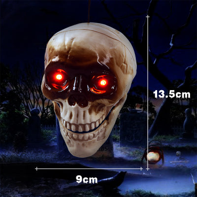 Calavera Flotante Animada con Sonido Realista para Halloween - Image 19