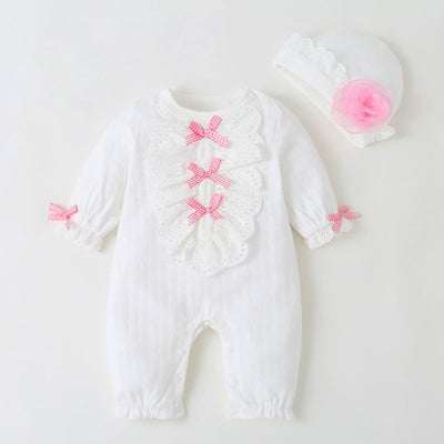 Enterizo de Otoño/Invierno para Bebé Niña - Image 8