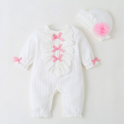 Enterizo de Otoño/Invierno para Bebé Niña - Image 8