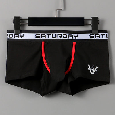 Boxer Briefs de Algodón con Separación de Paquete y Malla Transpirable - Image 6