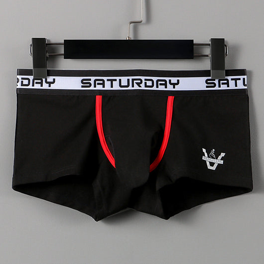 Boxer Briefs de Algodón con Separación de Paquete y Malla Transpirable - Image 6