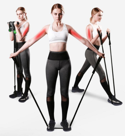 Kit 4 en 1: Cuerda para Saltar + Rueda Abdominal - Image 9