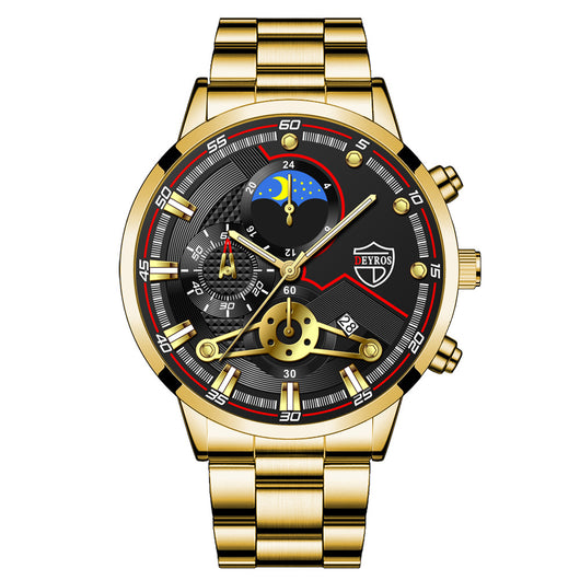 Reloj de Pulsera Ejecutivo para Hombre - Cuarzo Analógico Elegante - Image 10