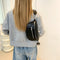 Bolsa Crossbody de Cuero Suave