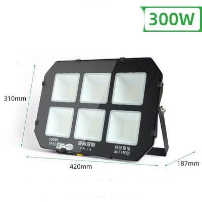 Reflector LED Impermeable para Exteriores - Iluminación Industrial y Deportiva - Image 4