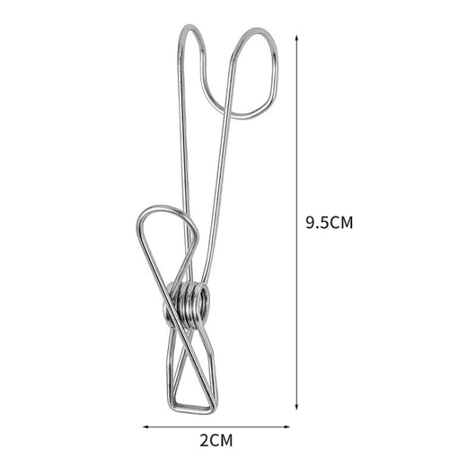 Pinza Tendedero Acero Inoxidable Resistente al Viento - Image 6