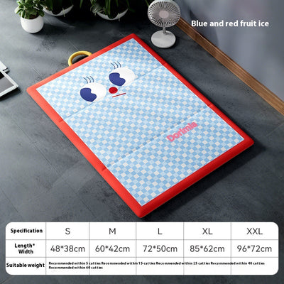 Cama Refrescante para Gatos y Perros - Nido Frío Universal Impermeable - Image 7