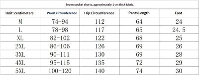 Pantalones de Trabajo Elásticos Cortos Estilo Largo - Image 10