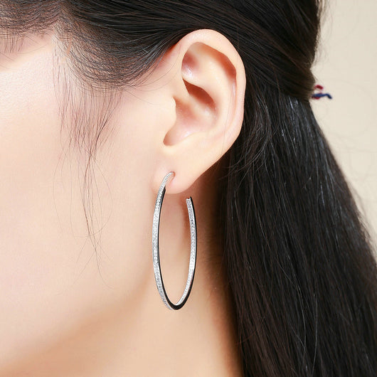 Aretes Elegantes de Diseño Original para Mujer - Image 3