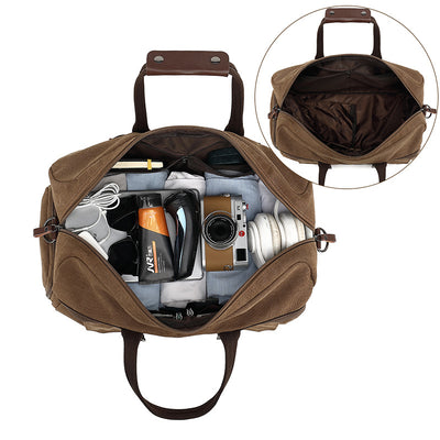 Bolsa Crossbody de Gran Capacidad para Viajes - Portátil para Hombre - Image 3